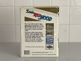 Little Red Hood HES Nintendo NES PAL Flat Cart Variant AUS Release