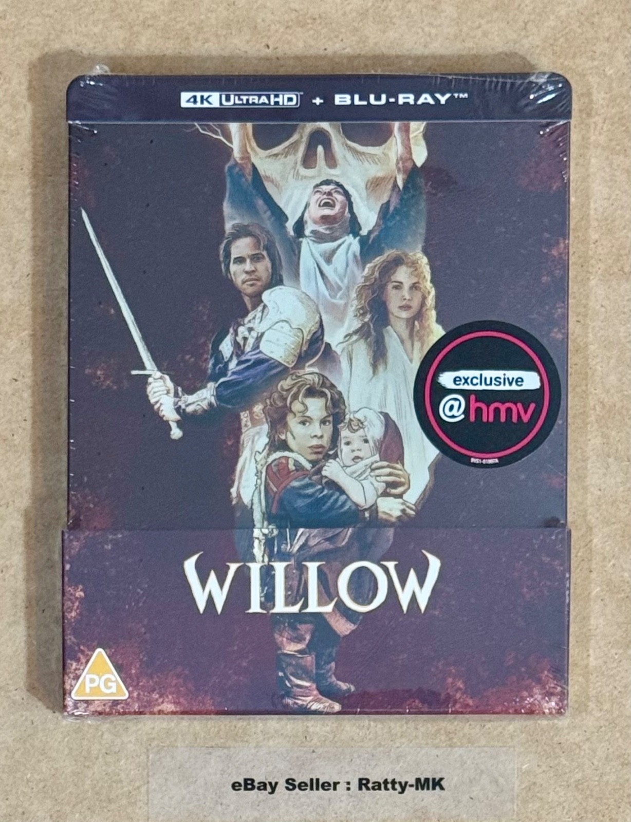 Willow 4K Ultra HD Steelbook - Image 5