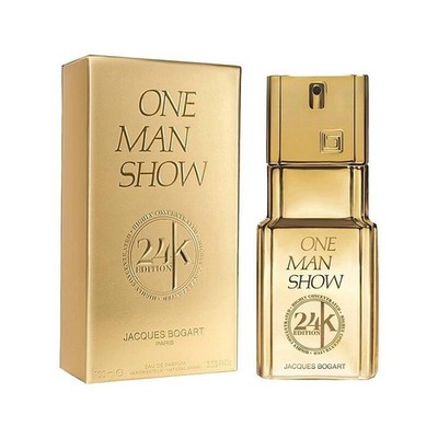 One Man Show Jacques Bogart  24K Edition Men EDP 3.4 oz Spray