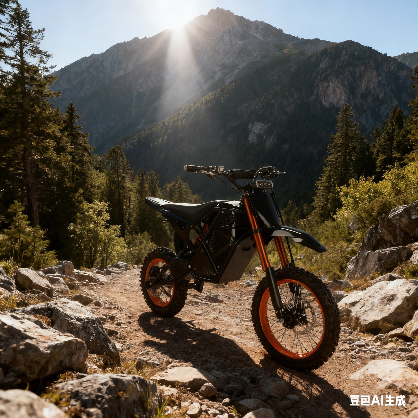 4000W 20”Dual Motor Adult E-Bike 60V 32AH, 60KMH E-Mountain US Off-Road Explorer