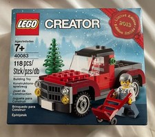 Listing image for Lego - Christmas 2013 Holiday Set Christmas Tree Truck (40083)