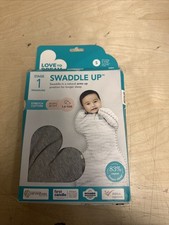 Love To Dream Swaddle Up Gray - Small
