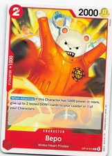 Bepo OP14-012 2D Memories Common NM One Piece TCG