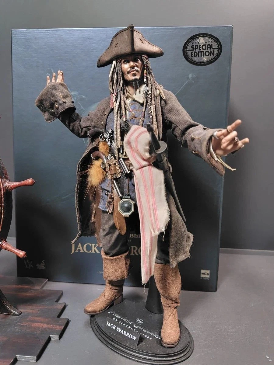 Jack Sparrow Pirates of the Caribbean TV, Movie & Video Games