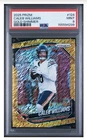 CALEB WILLIAMS 2025 PRIZM GOLD SHIMMER /10 FOTL #124 BEARS PSA 9 Q4244