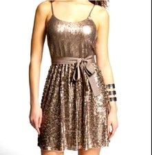 NWT Express Holiday NYE Glam Sequin Mini Dress MSRP $108 XS Dance Party Cocktail
