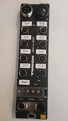 Turck TBEN-L4-16DXP Ethernet Multi-Protocol I/O Module - Free Shipping 
