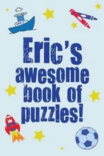 Eric's Awesome Book Of Puzzles! by Clarity Media (English) Paperback Book