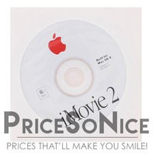 iMovie2 for OS X CD only Version 2.1 691-3021-A
