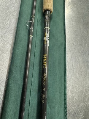 VINTAGE FENWICK USA HMG SERIES GFF9012 2 PIECE FISHING ROD 1975-76 NO.12
