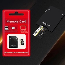 Reading Speed Micro SD TF Memory Card 256GB to 128GB 1TB 2TB for Monitoring - Sp