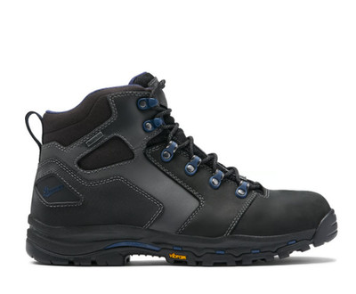 NEW DANNER Men's Vicious - 4.5'' Black Composite Toe (NMT)