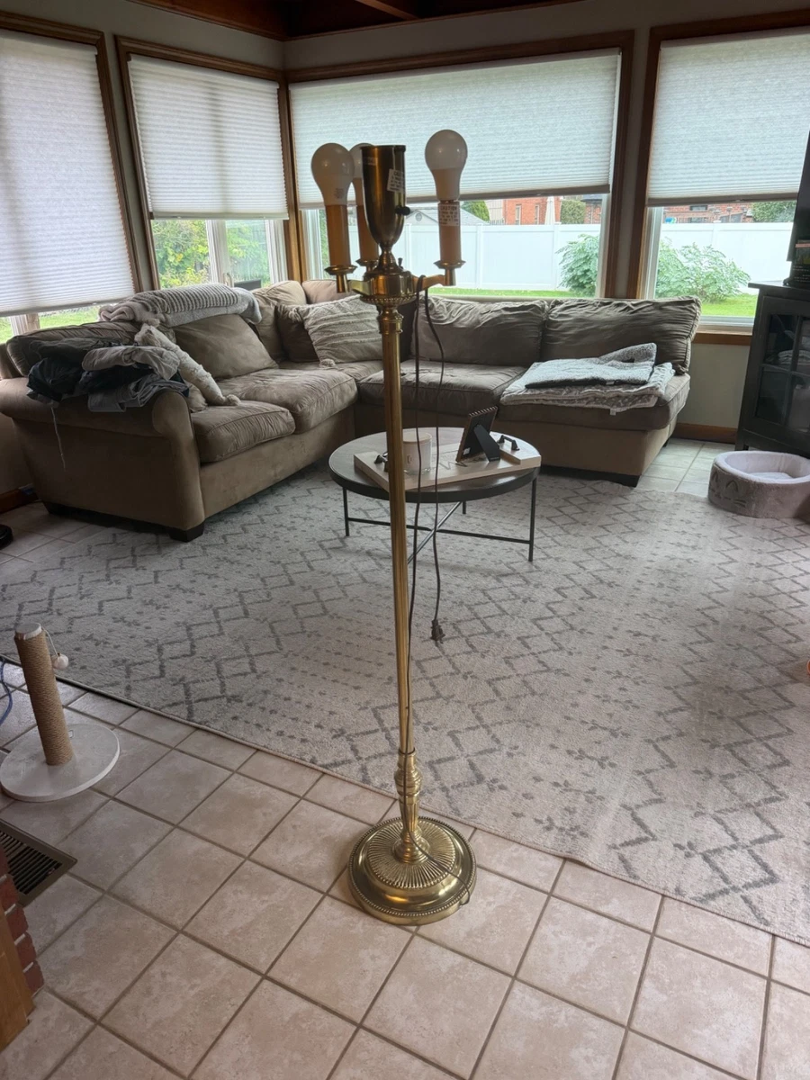 Vintage Candelabra Floor Lamp for sale | eBay