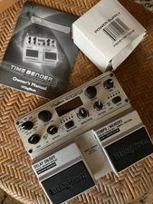 DigiTech Time Bender Musical Delay Guitar Effect Pedal