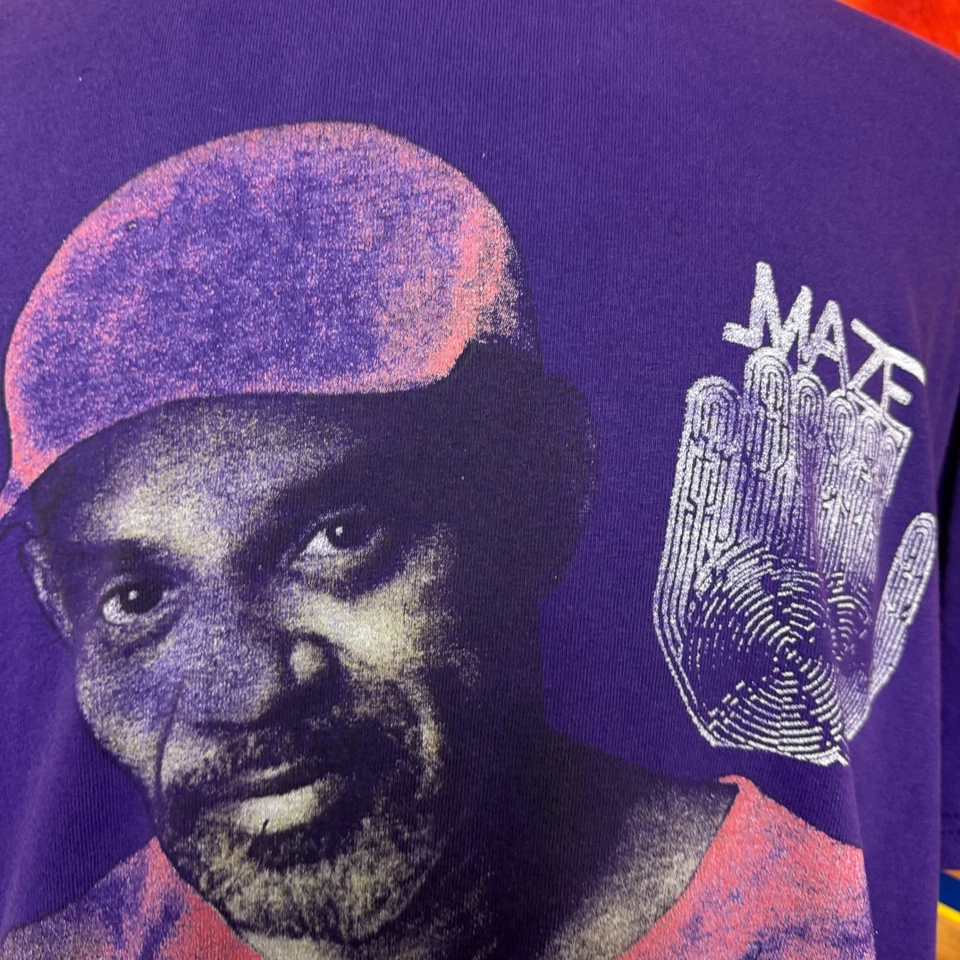 Camiseta De Colección Y2K Laberinto Con Frankie Beverly Camiseta R&B Música Soul Talla XL Foto 2 de 4