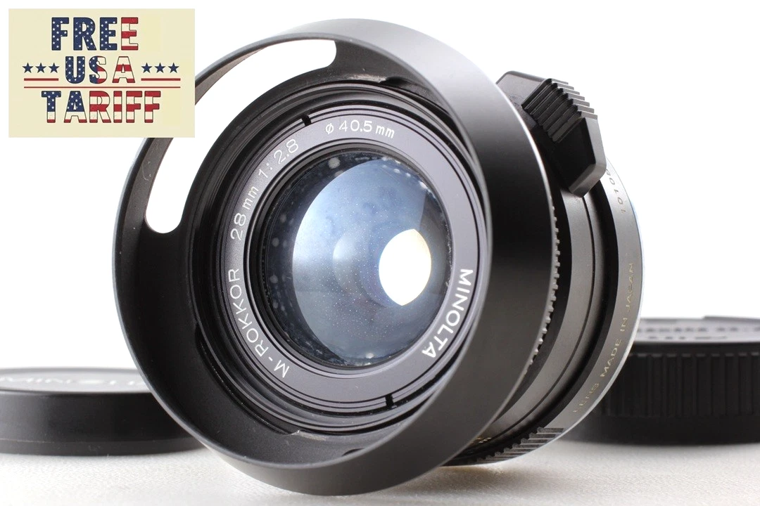 【極美品】動作◎ ミノルタ New MD 28mm F2.8 668 極美品】動作◎ ミノルタ New MD 28mm F2.8 668 極美品】動作