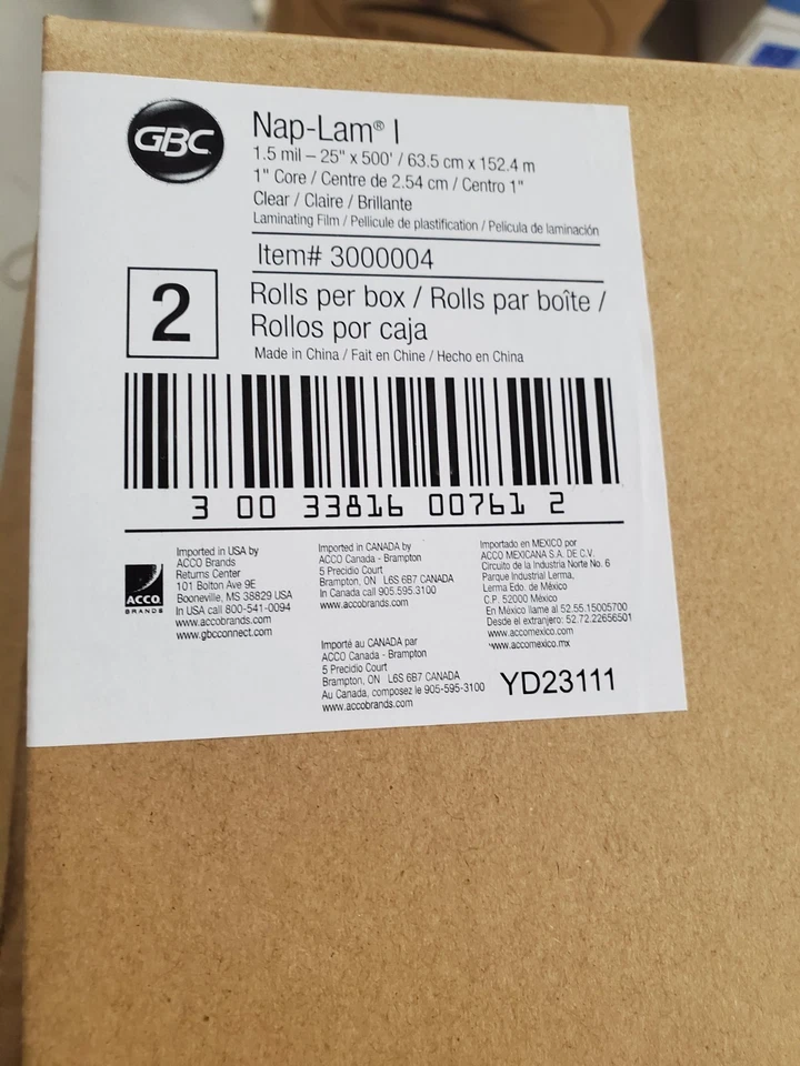 Laminador GBC 65 27" de largura - Imagem 4 de 4