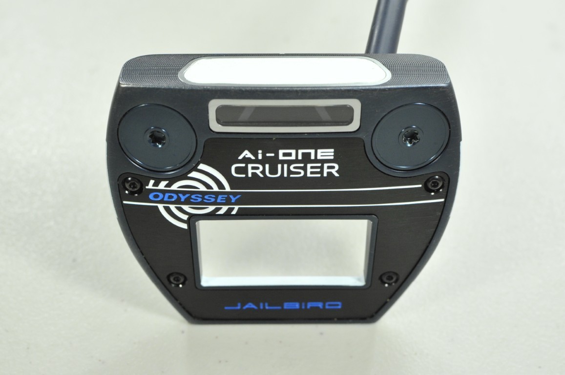 オデッセイA-I ONE CRUISER ジェイルバード　JAILBIRD 38 楽天市場】オデッセイ パター 2024 AI-ONE JAILBIRD CRUISER