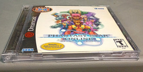 Phantasy Star Online Sega Dreamcast Complete Sonic 2 Bonus Discs & Manual MINT