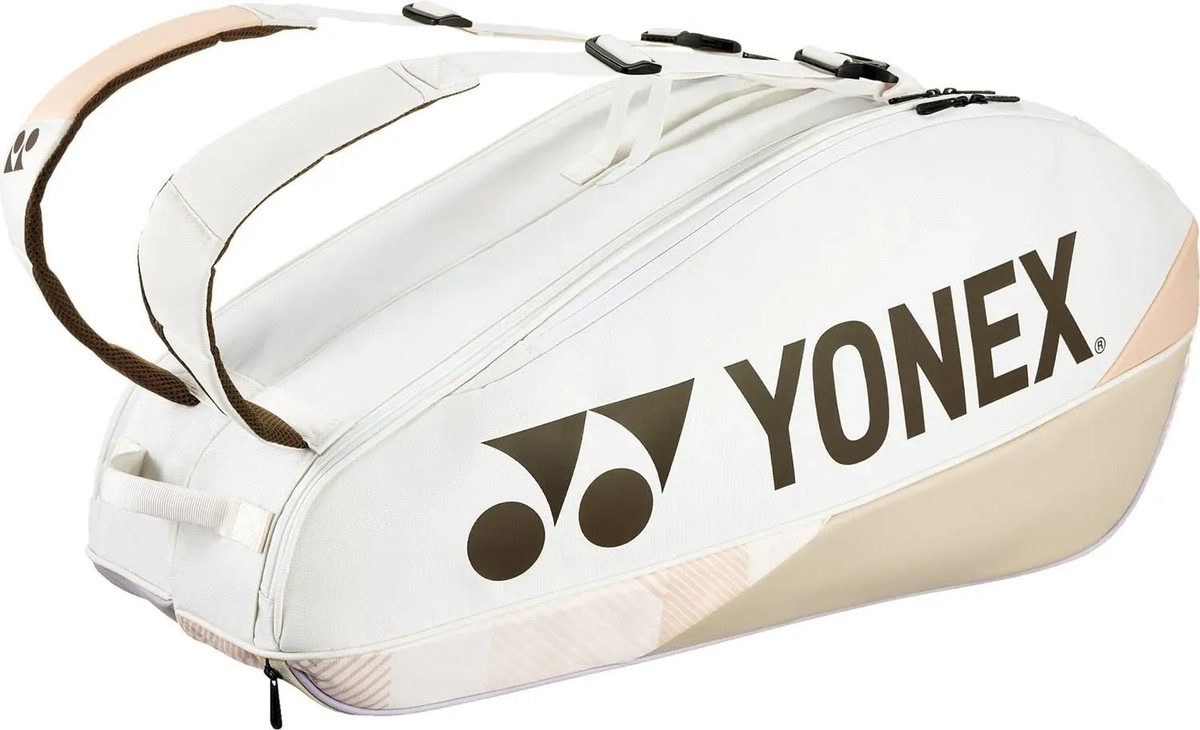 Japan NEW YONEX Tennis Bag Racket Holder 6 Capacity BAG2402R Sand