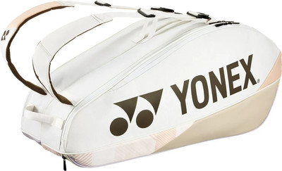 Japan NEW YONEX Tennis Bag Racket Holder 6 Capacity BAG2402R Sand