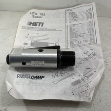 New Honsa Htil182 Pneumatic Inline Chisel Scaler Air Hammer Wvibra Damp Nos