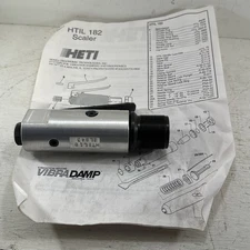 New Honsa HTIL182 Pneumatic Inline Chisel Scaler Air Hammer W/Vibra Damp NOS