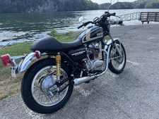 EUROPEAN SUPERBIKE handlebars 7/8 GLOSS BLACK BARS EURO handle bar K&N  