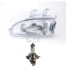 Halogen Scheinwerfer links für Honda CIVIC EG/EH/EJ Bj. 10/91-11/95 H4