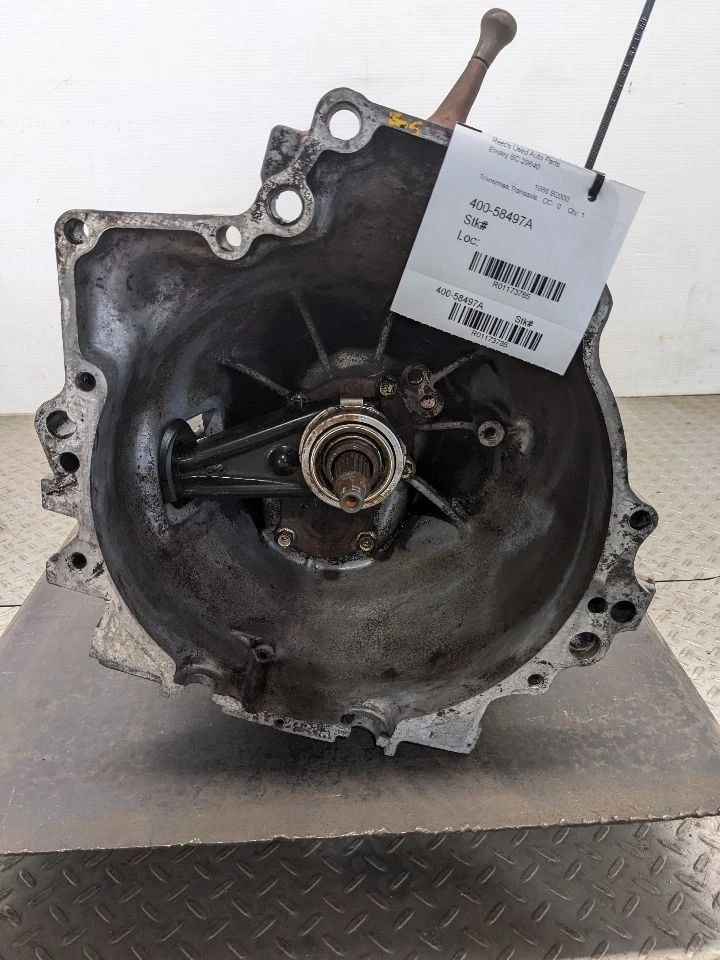 Transmisión manual 5 velocidades compatible con 86-87 MAZDA B-2000 1173785 Foto 4 de 4