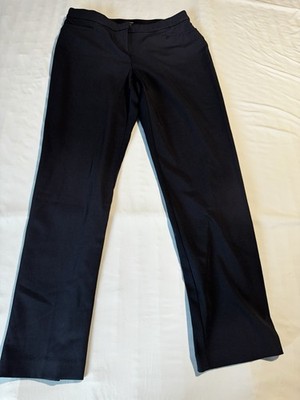 Alfani Women s Dress Pants Navy Blue Size 6 Short EUC