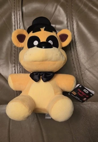 Funko Plush Golden Freddy Five Nights At Freddy's 10 Years 10" Hot Topic w/ tag
