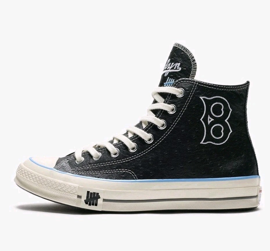 Undefeated x Converse x Brooklyn Dodgers Chuck 70 Hi | Mens Size