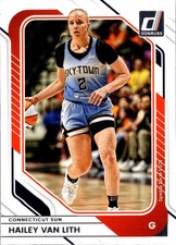 2026 Donruss WNBA #16 Hailey Van Lith