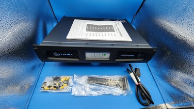 Crown DCI 4|300N DriveCore Install 4 Channel Amplifier Amp Tested for power only