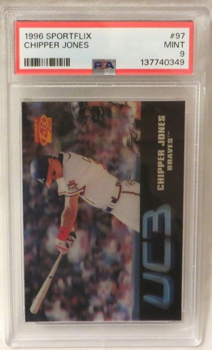 1996 Chipper Jones #97