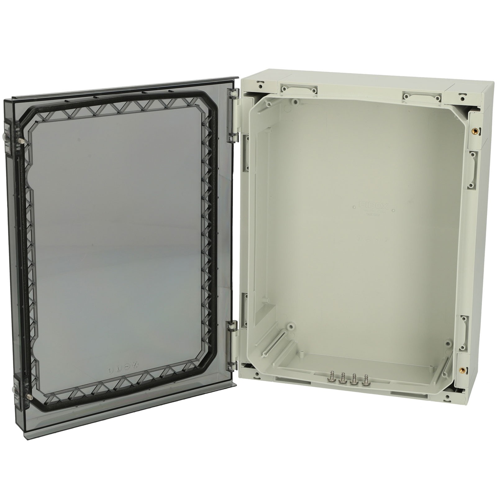 Fibox NEO PC 423215 42x32x15cm T Hinged polycarbonate enclosure