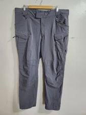 Helikon-Tex Pants Mens 42x32 Gray Outdoor Tactical Outback Line Hiking Trousers