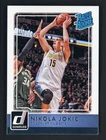2015-16 Panini Donruss #215 Nikola Jokic Denver Nuggets RC Rookie