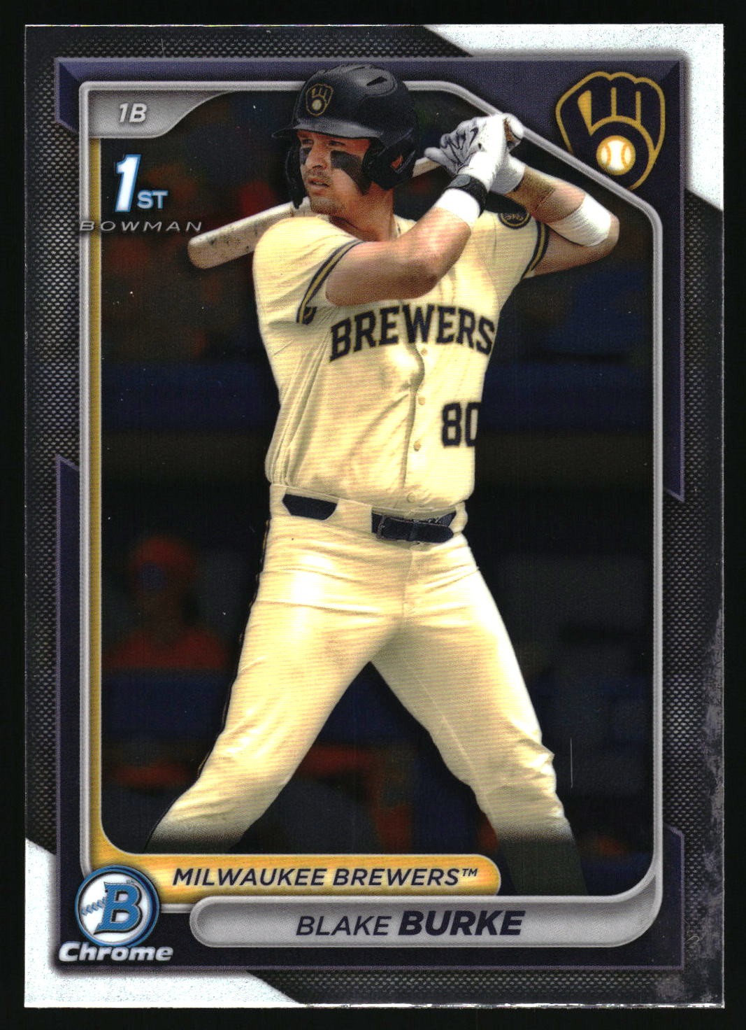 2024 Bowman Draft #BDC-95 Blake Burke Chrome