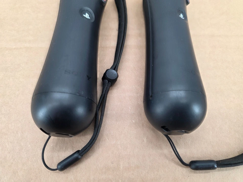 Controladores PlayStation Move para Sony PlayStation VR Pack de 2 PS4 PS5 CECH-ZCM2U Foto 2 de 4