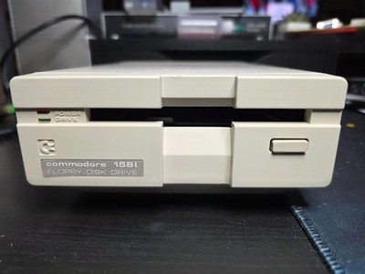 COMMODORE 1581 DISK DRIVE FOR C64 64C C128 TESTED AND WORKING - JiffyDOS