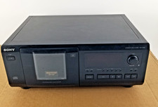Sony CDP-CX53 50 1 Disc CD Mega Storage Changer Player Carousel Tested No Remote