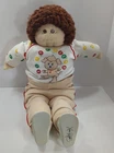 Cabbage Patch 22" Kids Soft Face Doll 1984 Curly Brown Hair  Eyes Xavier Roberts