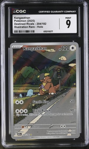 Kangaskhan graded CGC 9 for sale on eBay