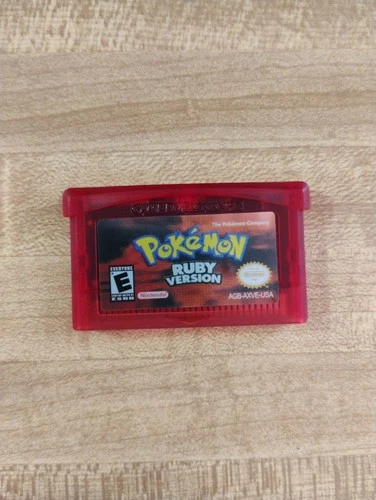 Pokémon: Ruby Version (Game Boy Advance, 2003)