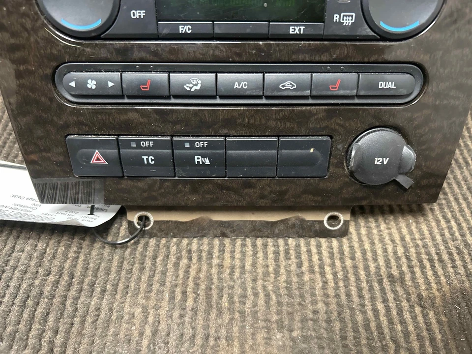 Fits 2004-2007 Ford Freestar Heater A/c Control OEM:5F2318C612BA Foto 2 de 4