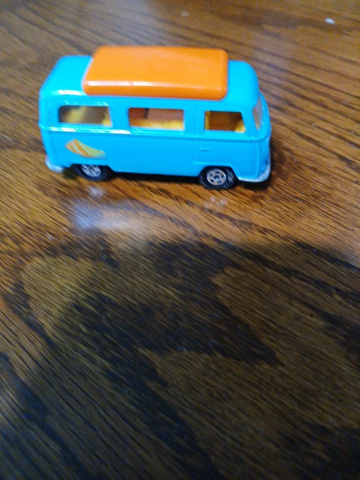 Matchbox Superfast Series # 23 VW Volkswagen Camper Lesney Inglaterra 1970 SIN caja Foto 3 de 4