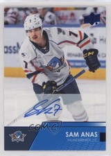2021-22 Upper Deck AHL Auto Sam Anas #25 Auto o4u