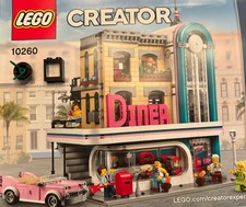 LEGO Downtown Diner CREATOR LEGO (R) Complete Sets Packs for